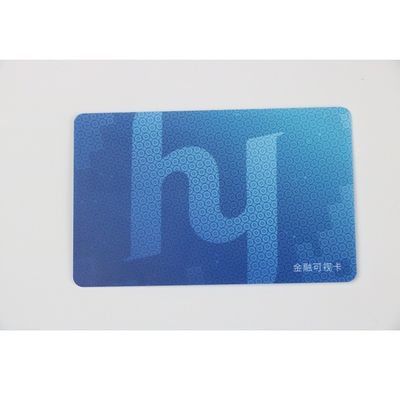 1.02 Inch Ink Screen Contact Chip Card 7816 Chip Embedded 13.56mhz