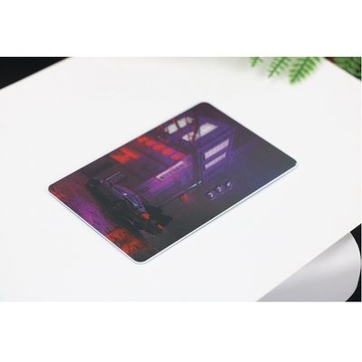 F05 / F08 Chip Bluetooth Smart Card Credit Card 128K Bit With Light Emitting Function