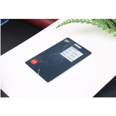 Flexible FPC OTP Display Card Senior Citizen Secret Free Payment