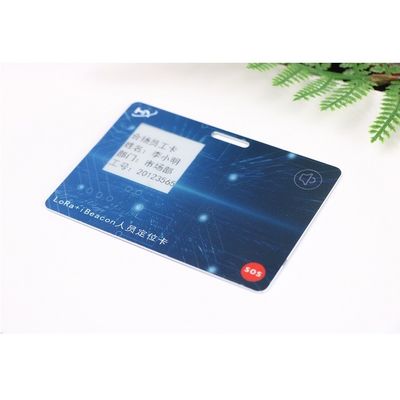 Hardware Software E Ink Smart Card 0.76mm 13 bits Button wireless charging