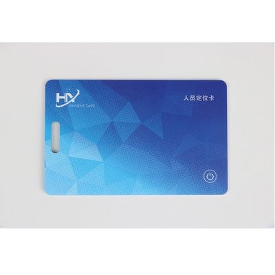 Rechargeable Visual OTP Smart Card 13 Digit Keys 1.2mm Thickness