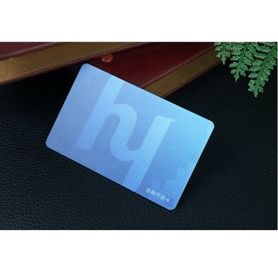 QR Code Safety Fingerprint Smart Cards 7816 Interface IP68 waterproof