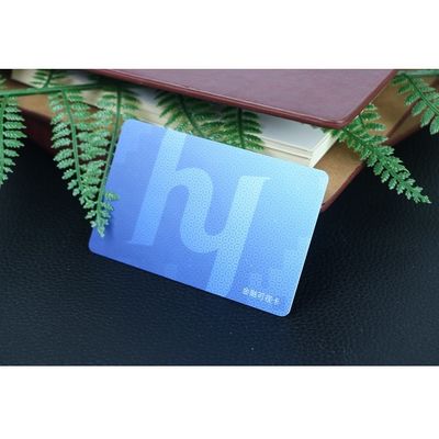 ISO7816 Chip Bluetooth RFID ID Cards Contactness International Bank Standard