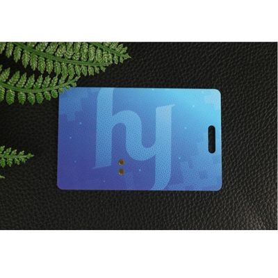 Waterproof IP68 Rechargeable Card One Time Password With Ultra Thin Li-Battery 80mAh
