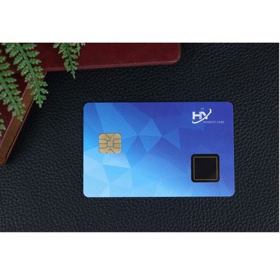 Rechargeable Visual OTP Smart Card 13 Digit Keys 1.2mm Thickness