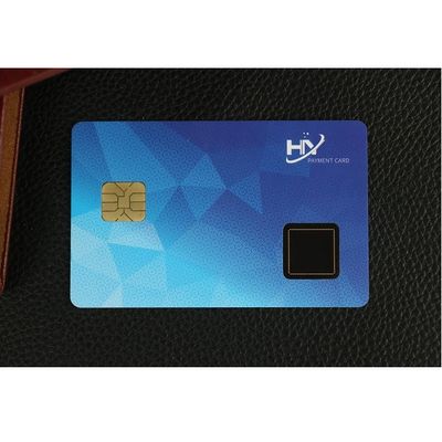 Visual Keys OTP Smart Card NFC SOS One Button Call Thickness 1.2mm