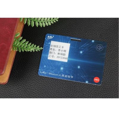 Visual OTP Display Smart Card IP68 Waterproof Payment Amount Display