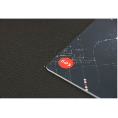 1.54 Inch Active OTP Smart Card For Personal Information Card