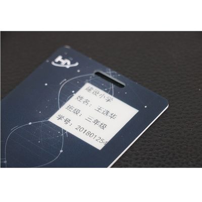 Free Payment Visual OTP Smart Card 1.5mm Thickness Library Access Card