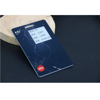 Free Payment Visual OTP Smart Card 1.5mm Thickness Library Access Card