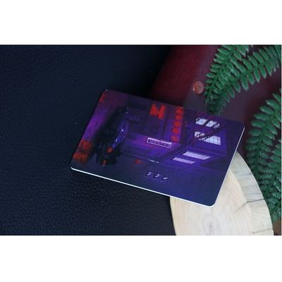 Fudan F08 Induction Chip RFID Smart Cards IP68 Low Power Consumption