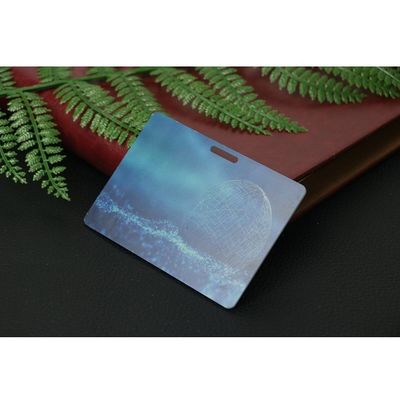 1.54 Inch Active OTP Smart Card For Personal Information Card