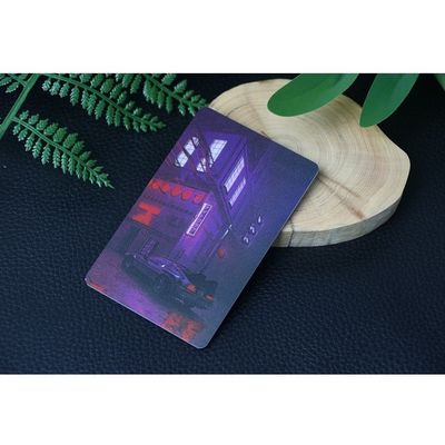 IP68 RFID Chip Card Passive Light Emitting Access Control RFID Chip Debit Card