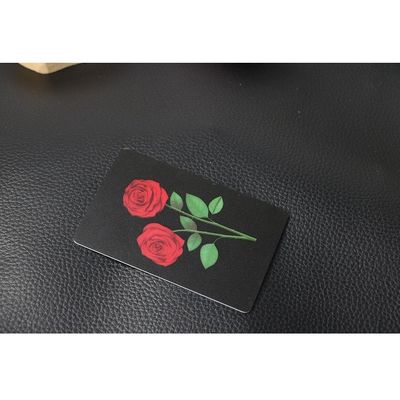 RoHs Cold Pressure Method RFID Smart Cards For Car Keys Rfid Credit Card