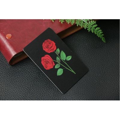 RoHs Cold Pressure Method RFID Smart Cards For Car Keys Rfid Credit Card
