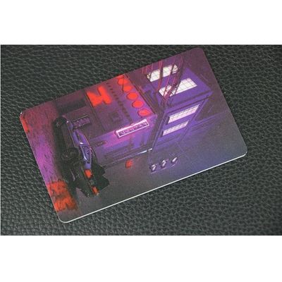 IP68 RFID Chip Card Passive Light Emitting Access Control RFID Chip Debit Card