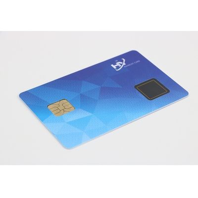 Cold Pressure Mode rFID wallet blocking cards 0.84mm Thickness Multiple Authentication