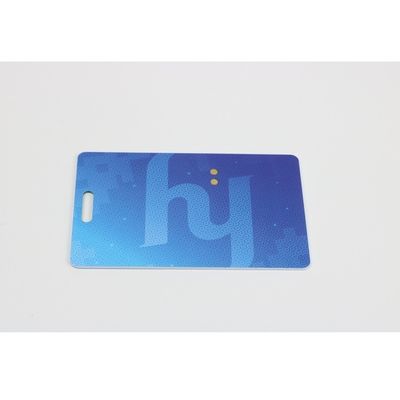 1.39 Inch Ink Screen Biometric Access Card IP68 Waterproof For Medical