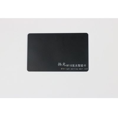 Customizable OTP Smart Card Blank NFC Cards With Screen Location Function