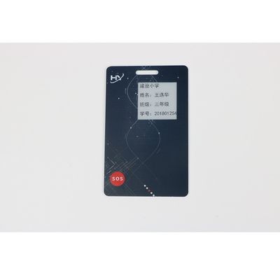 13 Digit Button E Ink Smart Card ISO7816 IP68 Industrial Waterproof