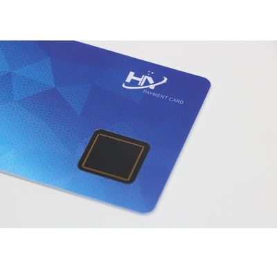 Iso14443 Standard Fingerprint Id Card flexible FPC material IP68 Waterproof