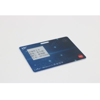 ISO 7816 E Ink Credit Card For School Hospital Company Identity