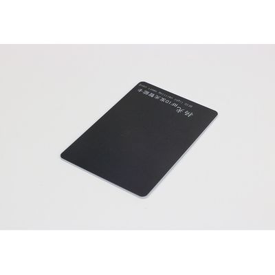 1.5mm Thickness Contactless RFID NFC Card For Elevator Hotel Access