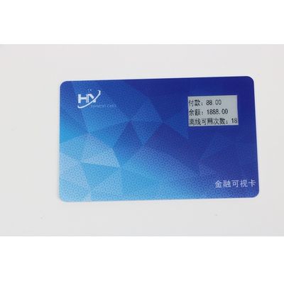 Flexible FPC Material Contact Chip Card 1.0mm thickness IP68 waterproof