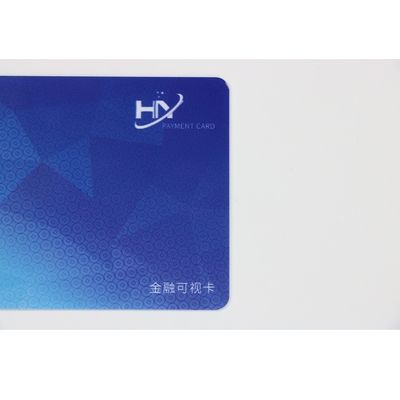 1.02 Inch Ink Screen OTP Smart Card IP68 Waterproof For Urban Traffic Card