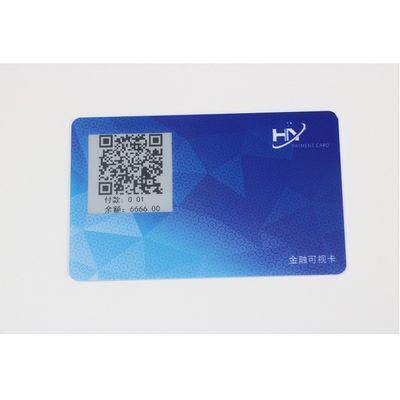 Encrypted Currency Wallet E Ink Smart Card 0.84mm Thickness 5 bits keys