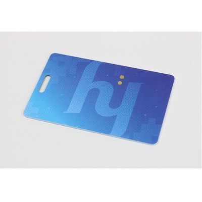 Biological Identification E Ink Smart Card 3mm With Authentication