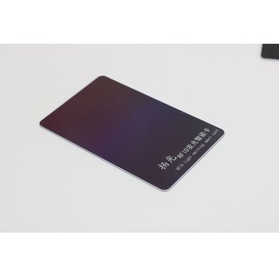 250 Feet Wallet Finder Card PETG Customized Layout 1.5mm Thickness