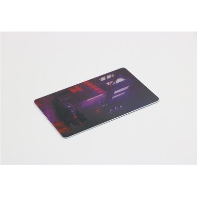 City Traffic Custom NFC Smart Card OTP display 13.56mhz RFID