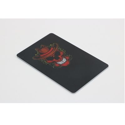 Customizable OTP Smart Card Blank NFC Cards With Screen Location Function