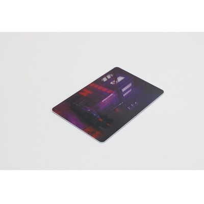 250 Feet Wallet Finder Card PETG Customized Layout 1.5mm Thickness