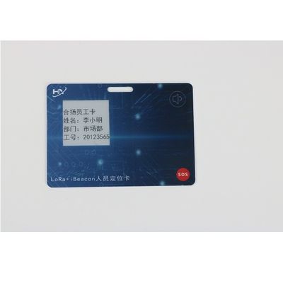 Bluetooth Payment Function E Ink Smart Card 1.54 inch RoHs Approved