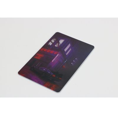 13.56mhz NFC RFID Chip ID Card 1.4mm Thickness solar charging