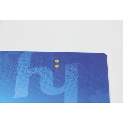Rechargeable 1.2mm Thickness E Ink Credit Card With Digital Display