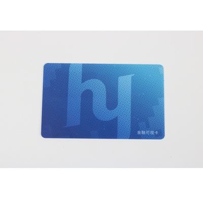 Cold Pressure OTP Bank Card Ink screen 7816 interface RoHs Approved