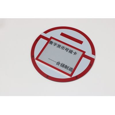 ISO 7816 Embedded Smart Card Standard Bank Cards With Screen Light