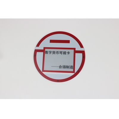 ISO 7816 Embedded Smart Card Standard Bank Cards With Screen Light