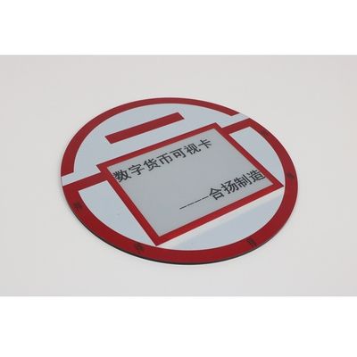 OTP Bidirectional Authentication E Ink Smart Card 13.56mhz RFID