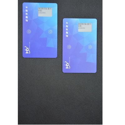 Digital Keys Contact Chip Card 0.76mm Flexible FPC Material