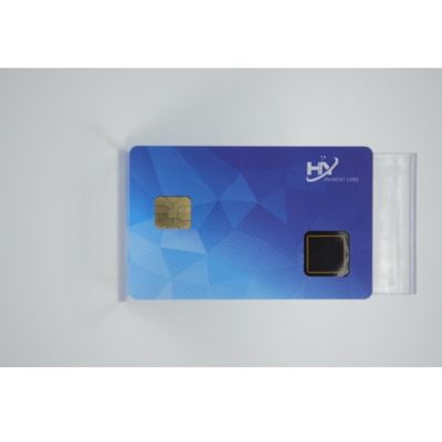 Bluetooth Fingerprint Payment Card 7816 Interface Electronic Paper Screen