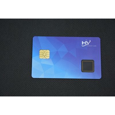 1.54 Inch Ink Screen Blank Fingerprint Cards FPC Rechargeable