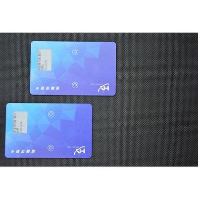 13 Digit Buttons Fingerprint Smart Cards 0.84mm Flexible FPC Material