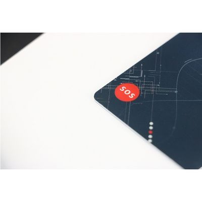 Luminescence Smart Payment Card Real Time Positioning BLE Beacon ID Card