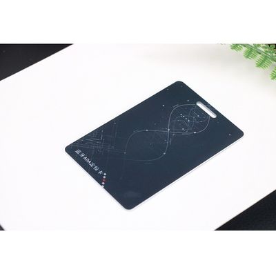 Biological Identification Security RFID Card 13.56mhz Contactness 1.54 Inch