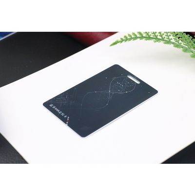 Wireless Charge 13.56mhz Smart Payment Card 7816 Interface For Authentication