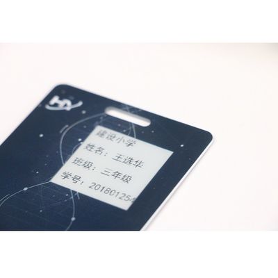 Wireless Charge 13.56mhz Smart Payment Card 7816 Interface For Authentication